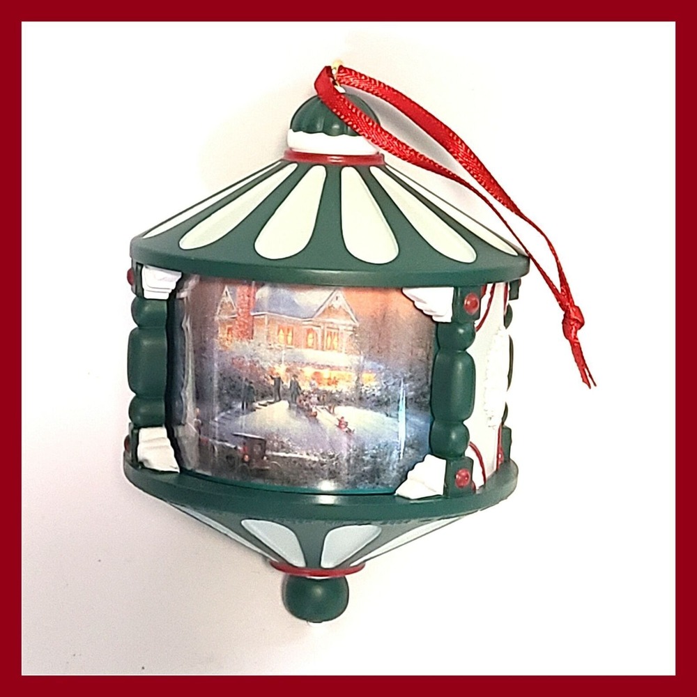2004 Hallmark Ornament Victorian Christmas Thomas Kinkade Painter of Light